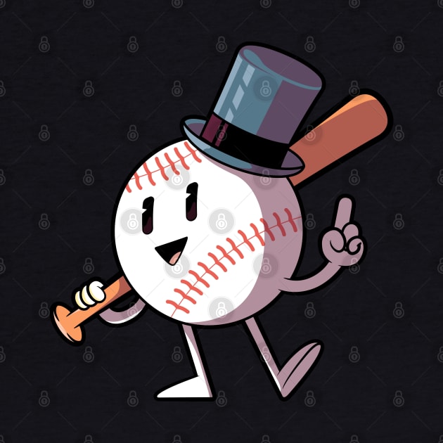 Mr. Baseball by pedrorsfernandes